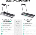 Urevo Bieżnia Urevo FoldiMix 5 Pro silver