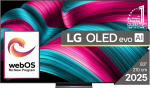 LG OLED evo AI OLED83C51LA TV 2.11 m (83") 4K Ultra HD Smart TV Wi-Fi Black