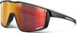 Julbo FURY sunglasses, size M, black and red