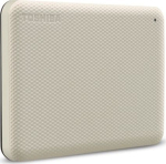 Toshiba Dysk zewnętrzny HDD Toshiba Canvio Advance 4TB Biały (HDTCA40EW3CA)