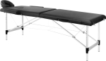Activeshop Balance st&oacute;ł składany do masażu aluminiowy 2 segmenty czarny