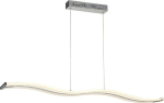 Azzardo Lampa wisząca Azzardo BERTONE nowoczesna chrom  (AZ1290)