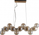 Italux Lampa wisząca Italux Nowoczesna lampa wisząca LED Ready dymiona Italux Marbelio PND-6161-16 GO+CO