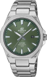 Edifice Zegarek EDIFICE Casio Edifice EFR-S108D-3AVUEF100m srebrny
