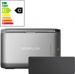 Ecoflow Set: EcoFlow Glacier 55L Portable Refrigerator + 298Wh Battery.