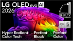 LG OLED77G61LW 4K OLED