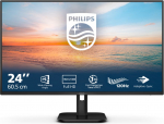 Philips 1000 series 24E1N1100A/00 PC lamekuvar 60,5 cm (23.8") 1920 x 1080 pikslit Full HD LCD Must