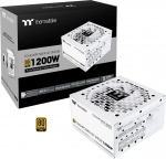 Thermaltake Power supply - ToughPower GT 1200W Gold modular ATX3.1 Snow