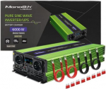 Qoltec Pure Sine Wave Inverter Monolith, 3000W, 6000W