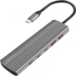 Logilink Ultra slim USB 3.2 hub 2xUSB-A,8XUSB-C,PD,100W