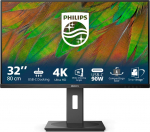 Philips 3000 series 32B1U3900/00 PC lamekuvar 80 cm (31.5") 3840 x 2160 pikslit 4K Ultra HD LCD Must