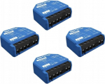 Shelly Relais ''1 Gen3 4er Pack'' max 16A 1 Kanal WLAN BT
