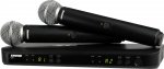 Shure BLX288E/SM58-H8E - wireless system with receiver and two SM58 microphones