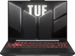 Asus TUF Gaming A16 FA607NUG-RL117 AMD Ryzen&trade; 7 7445HS Laptop 40.6 cm (16") WUXGA 16 GB DDR5-SDRAM 512 GB SSD NVIDIA GeForce RTX 4050 Wi-Fi 6 (802.11ax) Grey