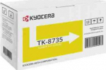 Kyocera Toner Kyocera TK-8735 Yellow Oryginał  (165776)