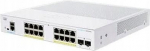 Cisco Cisco switch CBS350-16FP-2G, 16xGbE RJ45, 2xSFP, fanless, PoE+, 240W - REFRESH