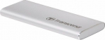 Transcend Dysk zewnętrzny SSD Transcend ESD240C 120GB Srebrny (TS120GESD240C)