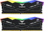 Teamgroup Pamięć DDR5 Team Group T-FORCE D-ELTA RGB 32GB (2x16GB) 6400MHz CL32 1,35V Czarna