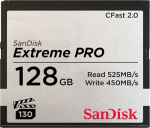 Sandisk Karta SanDisk Extreme PRO CFast 128 GB  (SDCFSP-128G-G46D)