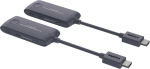 Premiumcord System przekazu sygnału AV PremiumCord PREMIUMCORD HDMI Wireless extender Mini FULL HD 1080p na 20m Szary