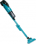 Makita DCL286FZ, stick vacuum cleaner (petrol, without battery and charger)