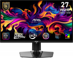 MSI MAG 271QP QD-OLED X28 PC lamekuvar 67,3 cm (26.5") 2560 x 1440 pikslit Wide Quad HD Must