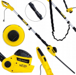 Powermat Nożyce elektryczne do żywopłotu na wysięgniku 51cm (1)
