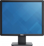 Dell E Series E1715S LED display 43,2 cm (17'') 1280 x 1024 px SXGA LCD Czarny