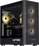 Actina 5901443440239 PC AMD Ryzen&trade; 9 9900X3D 32 GB DDR5-SDRAM 2 TB SSD NVIDIA GeForce RTX 5090 Midi Tower Black