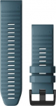 Garmin Pasek silikonowy na nadgarstek QuickFit 26 (niebieskoszary / czarna sprzączka) (010-12864-03)