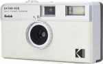 Kodak Ektar Aparat Analogowy Na Film Klisze 35mm / 2 Zdjęcia Na Klatkę / H35 / Biało-szary