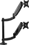 Fellowes Uchwyt biurkowy na 2 monitory 17'' - 32'' Platinum (8043401)
