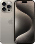 Apple Smartfon Apple iPhone 15 Pro Max 256GB Titanium (MU793)