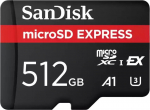 Sandisk Karta SanDisk GamePlay MicroSDXC 512 GB Class 10 UHS-I/U3 V30 (SDSQXFN-512G-GN6GN)