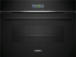 Siemens Piekarnik Siemens Piekarnik kompaktowy do zabudowy Siemens CB734G1B1 60cm Home Connect Czarny
