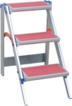 Drabex Drabina wolnostojąca jednostronna aluminiowa 3 stopniowa (DR8022)