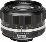 Voigtlander Obiektyw Voigtlander Obiektyw Voigtlander APO Skopar SL IIs 90 mm f/2,8 do Nikon F - czarny