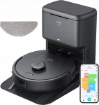Eufy Robot sprzątający Eufy RoboVac L60 Hybrid ze stacją opr&oacute;żniającą