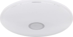 Globo Lampa sufitowa Globo Plafon akrylowy nowoczesny Globo CONNOR ledowy 41386-30RGBSH