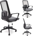 Ergosolid Krzesło biurowe Ergosolid AMO-70 Szare