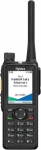 Hytera Kr&oacute;tkofal&oacute;wka Hytera HP785G BT Uv UHF 350-470MHz z GPS i Li-polymer Akku 2400mAh/Desktop-Ladestation/Stubby Antenne AN0435H25
