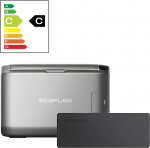 Ecoflow Set: EcoFlow Glacier 45L Portable Refrigerator + 298Wh Battery.