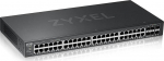 Zyxel GS2220-50-EU0101F network switch Managed L2 Gigabit Ethernet (10/100/1000) Black