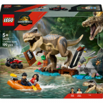 LEGO&reg; Jurassic World T. Rex River Escape 76975