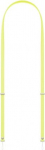 Apple Crossbody strap - neon yellow