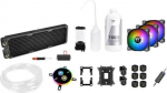 Thermaltake Water cooling - Pacific C360 DDC LCS RGB (120mm*3, copper, Soft Tube,Transparent coolant)