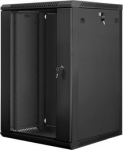 Lanberg Wall-Mounted Rack 19inches 18U 600X600mm black