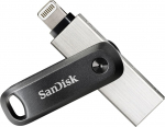 Sandisk SDIX60N-128G-GN6NE USB flash drive 128 GB 3.2 Gen 1 (3.1 Gen 1) Grey, Silver