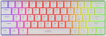 Genesis Thor 660 G2 RGB biała Gateron Red
