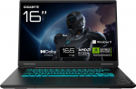 Gigabyte GAMING A16 3VHK3EE893SH s&uuml;learvuti AMD Ryzen&trade; 7 260 40,6 cm (16") WUXGA 16 GB DDR5-SDRAM 512 GB SSD NVIDIA GeForce RTX 5060 Wi-Fi 6E (802.11ax) Windows 11 Home Must